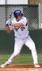 Jarid Scarafiotti was an honorable mention all-SLC catcher last season.