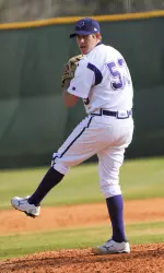 Jason West will go from the back of the bullpen to the weekend rotation to begin the 2011 season.