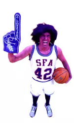 Wednesday's contest against Sam Houston State is designated as SFA's annual Purple Out game