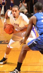 Jordan Glynn scored a career-high 26 points in SFA's win at A&M-Corpus Christi