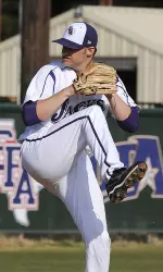 Tyler Herriage fanned five and allowed just two runs in Friday's win over UCA.