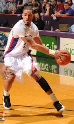 Jordan Glynn scored 10 points to lead SFA Wednesday in its loss to Sam Houston State