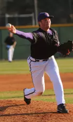 Landon Kozeny got his second win of the year on Sunday vs Northwestern State.