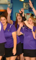 SFA won all three of its matches Sunday at the Music City Classic