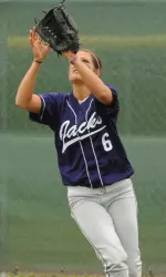 Amber Price went 3-for-3 with a home run in SFA's loss at ULM on Wednesday