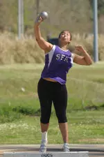 SFA hosts Alumni Invitational Saturday at Fletcher Garner Track.