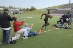 SFA holds Pro Day on campus.