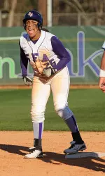 Elizabeth Arana had a double in SFA's 3-1 loss at Texas State on Sunday