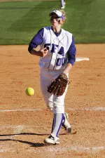 Freshman Carlie THomas shut down the No. 3 team in the country on Wednesday in SFA's 1-0 win at Texas.