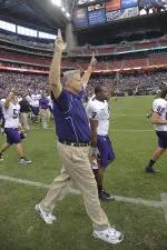 SFA Head Coach J.C. Harper
