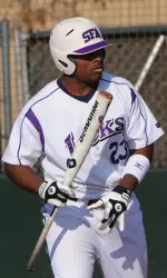 Bryson Myles was just a homer shy of the cycle in Saturday's 18-8 win at AMCC.