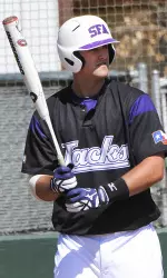 Justin McAninch had two extra-base hits and three RBI on Saturday at Texas State.