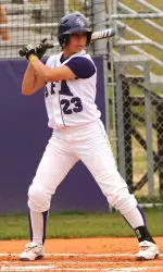 Jessica Arana went 2-for-3 with an RBI double Saturday against McNeese State