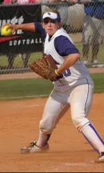 Carlie Thomas threw a three-hit shutout at Southeastern Louisiana on Saturday