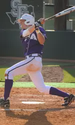Hunter Dozier was named the SLC hitter of the week on Monday.