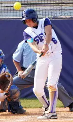 Amber Price went 2-for-3 with two RBI Saturday against UCA