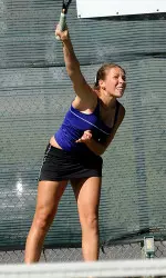 Alina Shazhko named SLC Player of the Week.