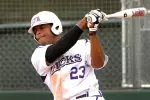 Bryson Myles went 3-for-6 and set a new SFA single-season hits mark on Sunday at Southeastern.