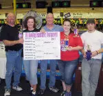 Team Emerald Bowl won the 2011 SFA Bowling fundraiser tournament