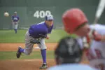 Jared West struck out a career-high eight hitters in his final game at Jaycees Field on Friday vs Lamar.