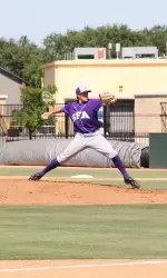 Chase Wier allowed just one run in 5.1 innings vs UTSA on Thursday.