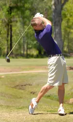 Stetson McMillian was one of two Lumberjacks named to the All-SLC teams.