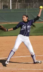 Monika Covington is one of two seniors who will conclude their Ladyjack careers this weekend