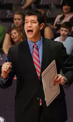Nick Shaw is the newest member of the Lumberjack basketball coaching staff