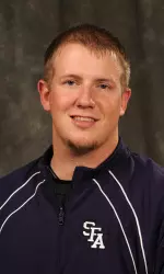 Alex Meng has been hired on as an assistant coach for SFA softball.