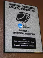 SFA led the nation in in scoring defense in 2010-11.