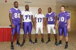 SFA unveiled a new look on Wednesday for the upcoming 2011 football campaign.