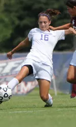 Junior midfielder Breanne Vernon and the rest of the Ladyjacks will open the season Monday at Baylor.
