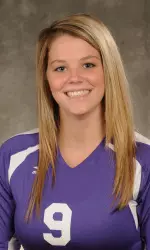 Freshman Katzy Randall finished with 16 kills in SFA's 3-1 win over Montana State.