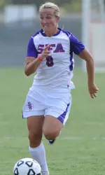 Junior midfielder Kylie Louw and the Ladyjacks play TCU Friday at 7 p.m.