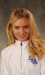 Lauren Smith finished second overall in the women's race at Friday's Rice Invitational.