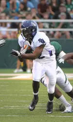 SFA set to host Texas State Saturday at Homer Bryce Stadium.