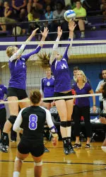 The Ladyjacks rejected 13 Missouri State shots in Sunday's 3-1 win at Shelton Gym.