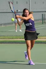 Senior Alina Shazhko