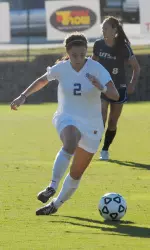 Junior midfielder Laura Sadler and the rest of the Ladyjacks will look to build on back-to-back wins.