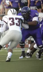 SFA offensive line receives national recognition.