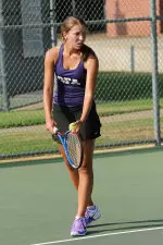 Along with teammate Jithmie Jayawickrema, senior Alina Shazhko defeated the nation's No. 27 ranked doubles team.