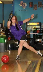 Chelsea King and the Ladyjacks sit in 6th place after day one of the Mid-Winter Invitational.