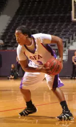 Senior guard Tammara Marion scored seven points in SFA's 50-46 loss at UTSA.
