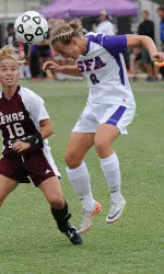 Junior midfielder Kylie Louw was selected to the 2011 NSCAA Women's College Scholar All-America Second Team over the Christmas break.