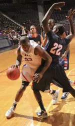 Jonathan King and the 'Jacks will try and hand UTA its first SLC loss of the year on Saturday in Arlington.