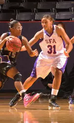 Tierany Henderson and the Ladyjacks defeated the Islanders 69-57 Saturday evening.