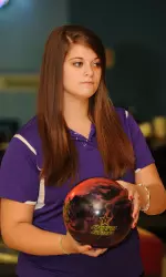 Nicole Parkhurst and the Ladyjacks finished 8th at the Kutztown Invitational.