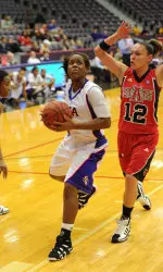 Freshman guard Brittney Matthew and the Ladyjacks open league play Saturday at Southeastern La. at 3 p.m.