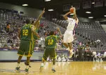 Antonio Bostic had 15 points to lead SFA in its 63-36 win over Southeastern Louisiana.