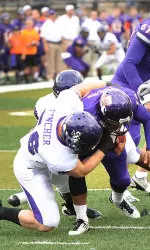 Jacob Fincher and Drew Nelson receive Academic All-SLC honors.